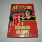 Sue Grafton I niin kuin ilkimys  -nid - pikkukuva 1