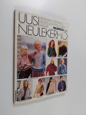 Uusi neulekerho 2/84