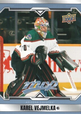 2024-25 Upper Deck MVP Hockey #150 Karel Vejmelka