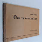 Arvo Sainio : Opi tekstaamaan - pikkukuva 1