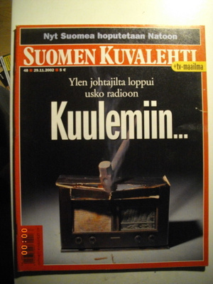 Suomen Kuvalehti Nro 48/2002. (13.3)