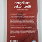 Watchman Nee : Hengellinen auktoriteetti - pikkukuva 2
