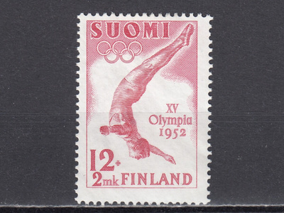1951 Lape 403 XV Olympialaiset - Uimahyppy *