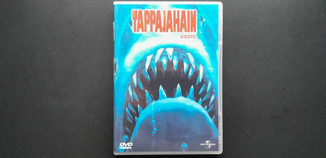 DVD: Tappajahain Kosto (Michael Caine, Lorraine Gary 1987)