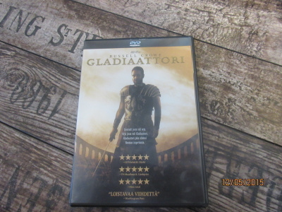 Gladiaattori (DVD)