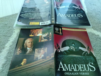 Amadeus - Ohjaajan versio, 2DVD
