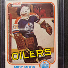 1981 82 OPC O-Pee-Chee #120 Andy Moog Rookie Rc - pikkukuva 1