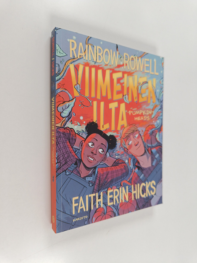 Rainbow Rowell : Viimeinen ilta : pumpkinheads