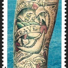 Åland 2006 ÅV 17 Tatuointeja 0,65 € EP leima LaPe 270 - pikkukuva 1