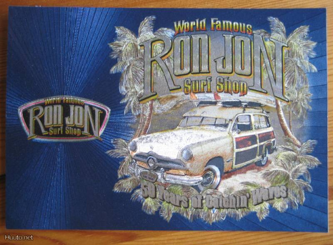 World Famous - Ron Jon SURF SHOP Postikortti  (UUSI)