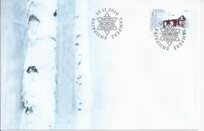 2016  FDC  Punainen tupa