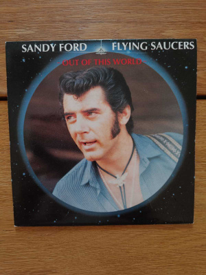 AUCTION - SANDY FORD FLYING SAUCERS EP
