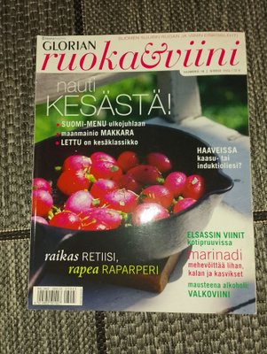 Glorian ruoka & viini nro 16  3/2003