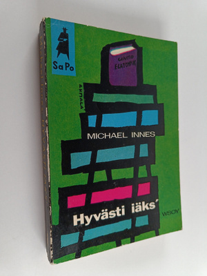 Michael Innes : Hyvästi iäks'