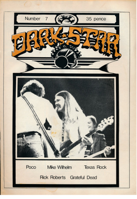 DARK STAR 7 (1977) Poco MIKE WILHELM Grateful Dead RICK ROBE