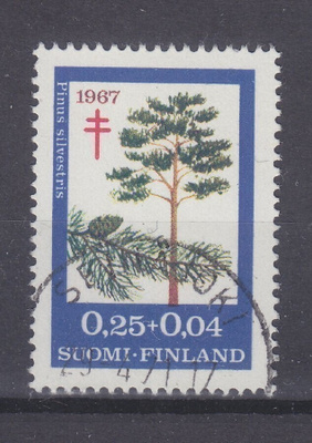 1967 TUB 25p  loistoleimaisena.