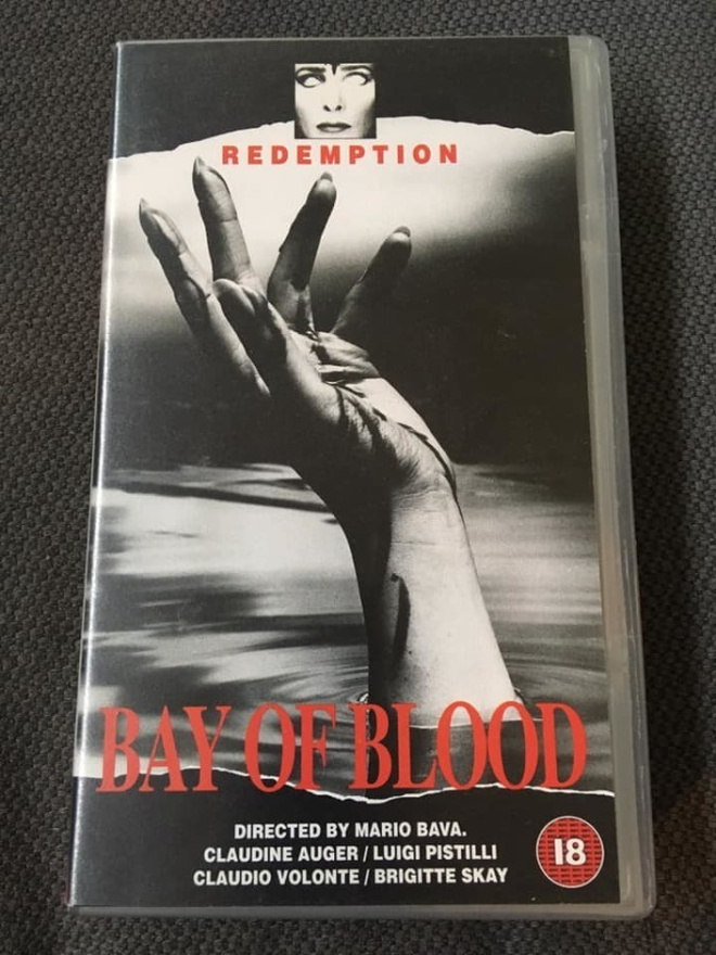 Bay of Blood Mario Bava VHS