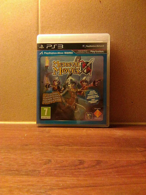 PS 3: MEDIEVAL MOVES (CIB)
