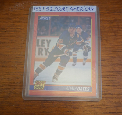 1991-92 Score American -Hot Cards