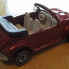 Volkswagen Kupla 1303 LS Metallic Red Siku 1077-78 1:55 upea - pikkukuva 2