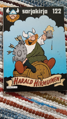 Harald Hirmuinen Sarjakirja 122