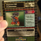 82 Zudomon 23 of 32 Ultimate Digimon 1999 Digimon CCG Card - pikkukuva 2