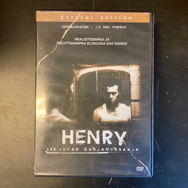 Henry Lee Lucas - sarjamurhaaja (special edition) DVD