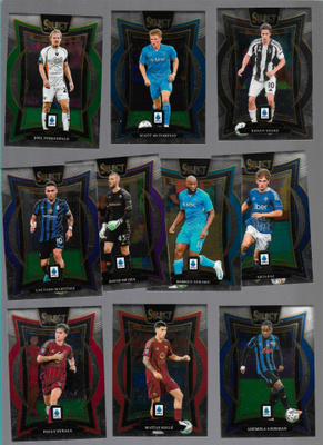Select Serie A 2024-25 peruskorttisarja