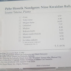 cd nordgren nine kwaidan ballads - i tateno - pikkukuva 3