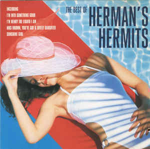 HERMAN´S HERMITS: The best of (CD), mm. No milk today