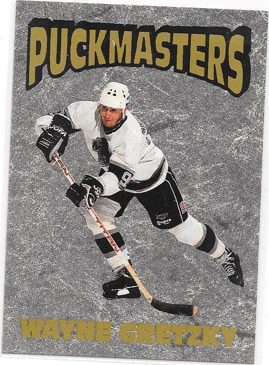 199? PuckMasters #99 Wayne Gretzky Los Angeles Kings