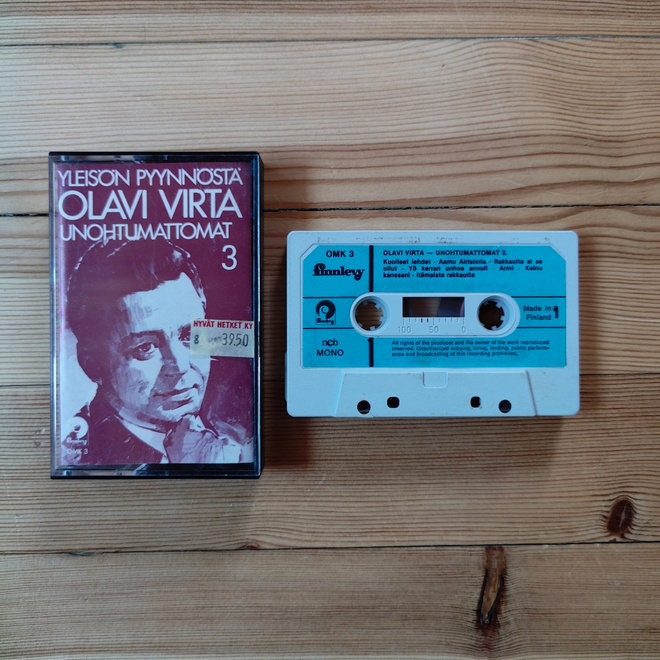 Olavi Virta - Unohtumattomat 3 c-kasetti