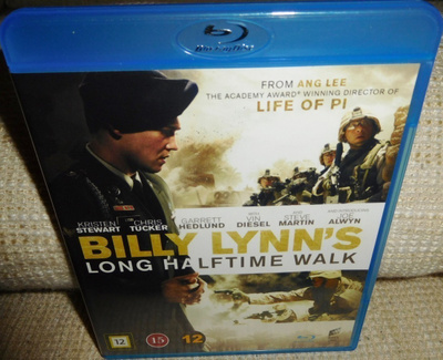 Billy Lynn's Long Halftime Walk Blu-ray