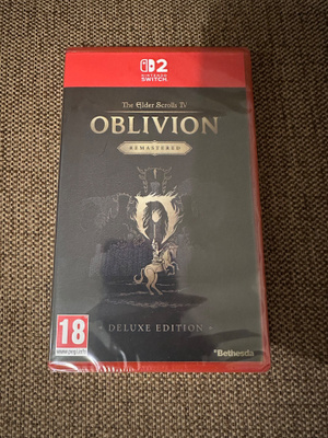 The Elder Scrolls IV: Oblivion Remastered (Switch 2) - Uusi