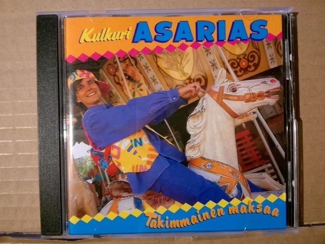 Kulkuri Asarias - Takimmainen Maksaa CD