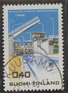 1968 Saimaan kanava kaunis Kuusamo -68