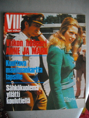 Viikkosanomat Nro 46/1973 (27.6)