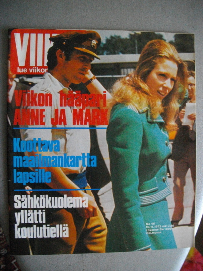 Viikkosanomat Nro 46/1973 (27.6)