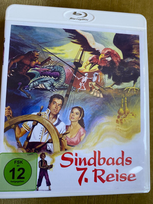 The 7th voyage of Sinbad
