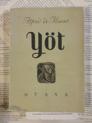Alfred de Musset - Yöt (nid.)