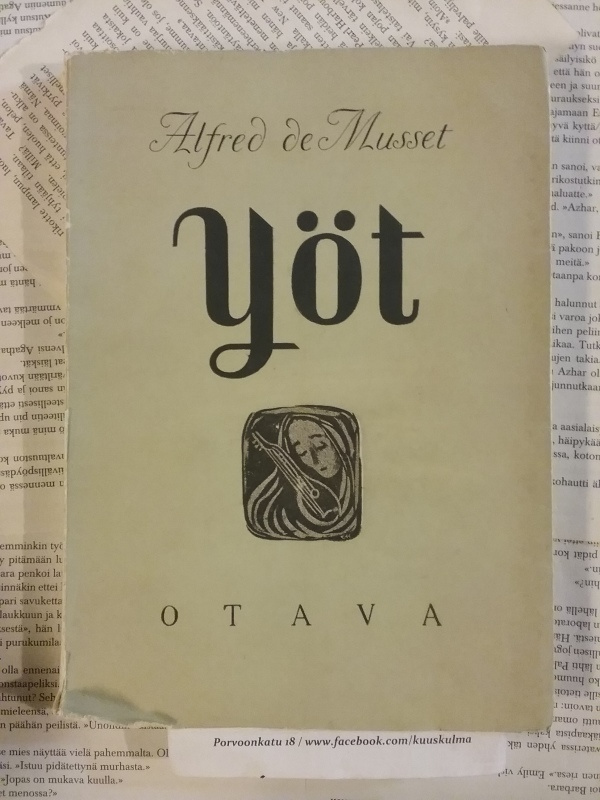 Alfred de Musset - Yöt (nid.)