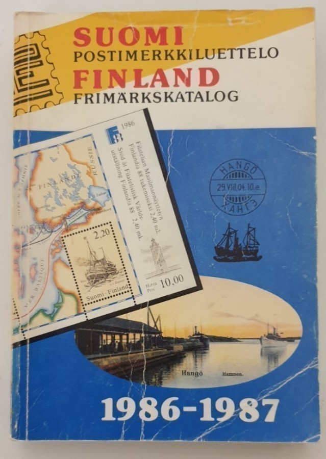 Suomi postimerkkiluettelo 1986-1987