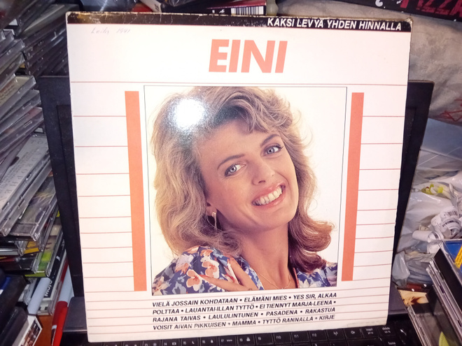 2LP Eini : Kaksi levyä yhden hinnalla  ( SIS POSTIKULU )