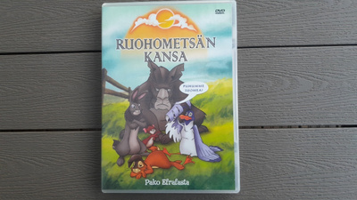 DVD: Ruohometsän Kansa - Pako Efrafasta (2000)