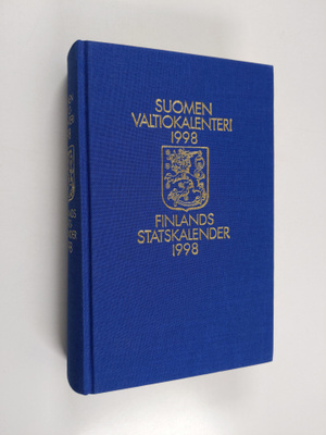Suomen valtiokalenteri 1998