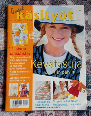 Uudet käsityöt - lehti 4 / 2000