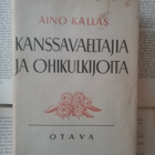 Aino Kallas - Kanssavaeltajia ja ohikulkijoita (sid.) - pikkukuva 1