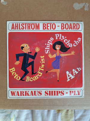 AHLSTRÖM,DUTCH LIONS MAINOSSINGLE.