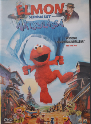 Elmon seikkailut Ärtsylässä DVD
