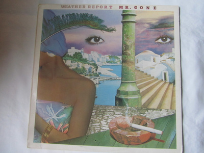 Weather Report: Mr.Gone LP 1978